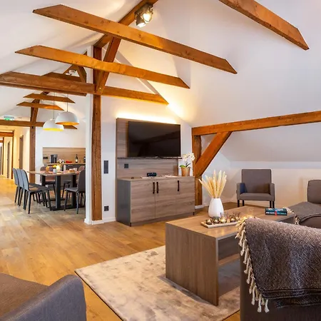 Lieblingsquartier Penthouse 13 سانكت اندرياسبرغ